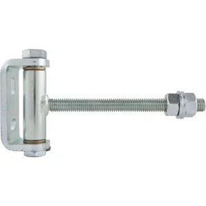 Zauntorband Länge 170 mm, Gewinde M12, Stahl verzinkt