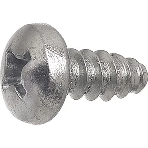DIN7981F 4.2x13 Phillips-KS verzinkt Linsen-Blechschrauben stumpf ~ISO7049