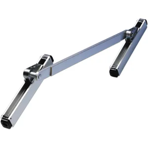 GEZE OL90N/OL95 Pfosten-/Rahmenübertragung, bis 150 mm, Alu weiß RAL 9016