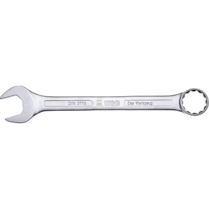 WGB Ringmaulschlüssel DIN3113A 22 mm Ringseite 15º gekröpft