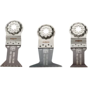 FEIN Starlock Combo E-Cut Holz Metall Set 3-teilig