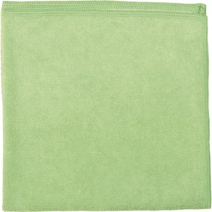 Microfasertuch Rainbow für universelle Reinigung 40 x 40 cm Farbe grün