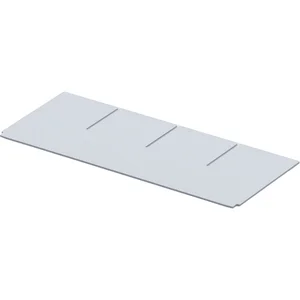Trennwand weiß für Eurokasten 40 x 30 x 12 cm L