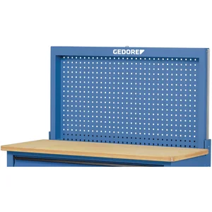 GEDORE Rückwand R 1504 XL zu Werkbank 1504XL und 1506XL 640 x 1190 x 70 mm