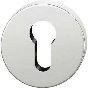 FSB FH-Zylinderrosette rund 17 1735 01110, Aluminium silber eloxiert