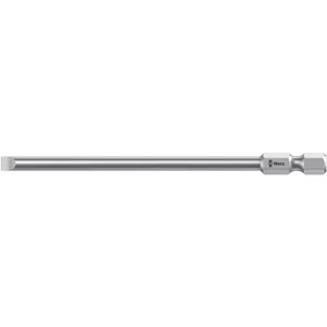 WERA Bit-Einsatz 800/4Z lang 1/4"sechskant 0.6 x 3.5 x 70 mm Schlitz