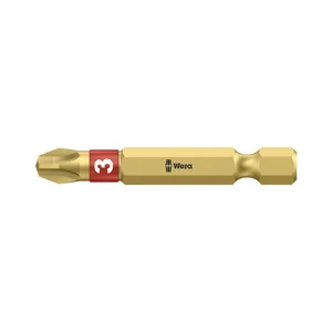 WERA Diamant-Bit-Einsatz 851/4BDC lang 1/4"sechskant PH 3/50 mm Phillips