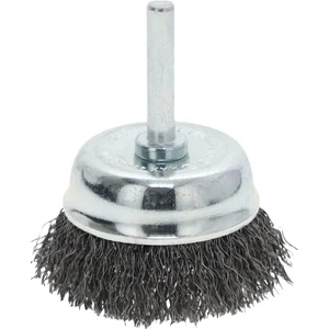 OSBORN Topfbürste mit Schaft 50 x 17 x 6 mm rostfreier Stahldraht