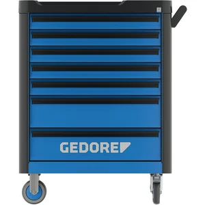 GEDORE Werkzeugwagen WHL-L7 1045 x 785 x 510 mm mit 7 Schubladen