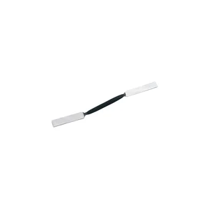 KAUFMANN Stukk Modelliereisen geschmiedet 20 x 25 mm Blatt stumpf/stumpf