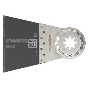 FEIN E-Cut-Sägeblatt Standard HCS 50/65 mm SLP Form 134 (10 Stück)