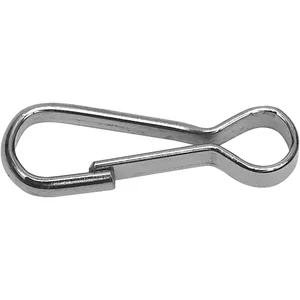 Simplex Haken -, 30 mm, Stahl vernickelt