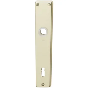 Langschild WG 2000, BB 90, Alu neusilber eloxiert