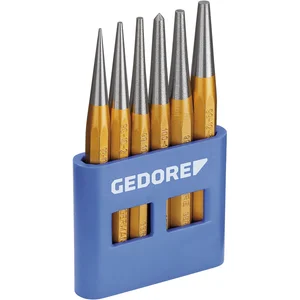 GEDORE Durchtreiber-Satz 113 achtkant 6-teilig im PVC-Halter