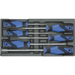 GEDORE Schraubendreher-Satz 1500 ES-2150 PH in 1/3 ES-Modul 6-tlg