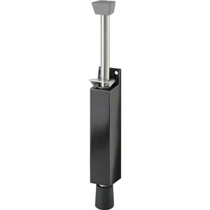Türfeststeller 1045 Hub 90 mm, 315 x 35 mm, Aluminium schwarz lackiert