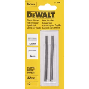 DEWALT HM-Wendehobelmesser 82mm (2 Stück)