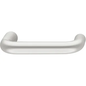 FSB Drückerlochteil 10 1070 04601 FH AGL, Aluminium silber eloxiert