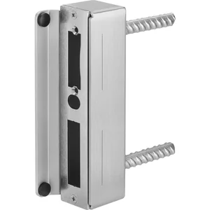 AMF Gegenkasten für E-Öffner 147 f. Bohrbefestigung,173x66x50 mm,Stahl verzinkt
