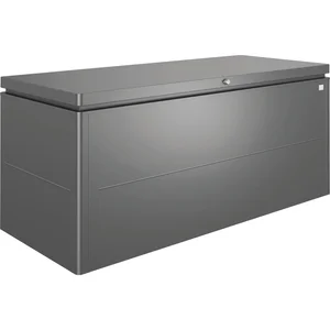 BIOHORT Design-Gartenbox LoungeBox 200 dunkelgrau-metallic