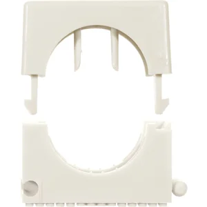 FISCHER SCH Schelle für ø 16-23 halogenfrei Nylon grau RAL7035