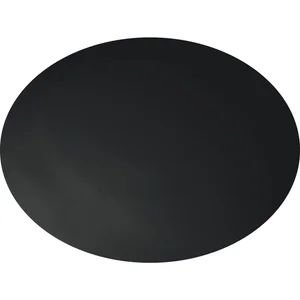Wandtürpuffer - ø 60 mm, Höhe 12 mm, Kunststoff schwarz
