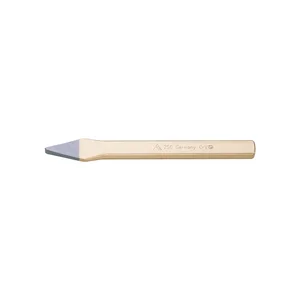 RENNSTEIG Kreuzmeißel flachoval DIN 6451 Schneidenbreite 6 mm Länge 150 mm