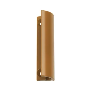 HAPS Balkontürgriff Länge 65mm, Aluminium ockerbraun RAL 8001
