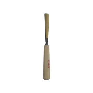 STUBAI Bildhauer-Stechbeitel geschliffen mit Holzheft Form 4 Breite 10 mm
