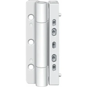 Haustürband SIKU RB 5010 3D, Stahl weiß RAL 9016