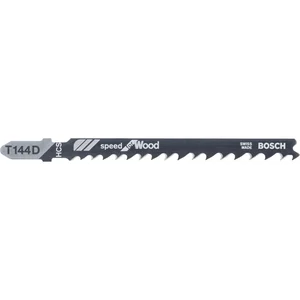 BOSCH Stichsägeblatt T144D Holz - 5 Stück
