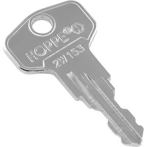 HOPPE Ersatzschlüssel Sperre 2W153-EL