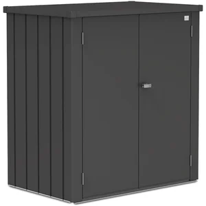 BIOHORT Terrassenschrank Romeo L dunkelgrau-metallic