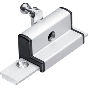 GEZE OL90N/OL95 Flügelbock gleitend, Aluminium silber eloxiert
