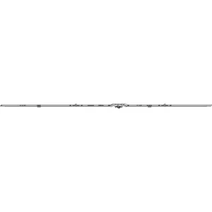 ROTO NT/NX DK-Getriebe KSR konstant DM 8 mm L=1890/1000 mm 2V silber