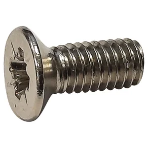 Simons Senkschraube M4 x10 für Türband TECTUS, Stahl vernickelt