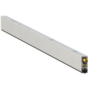 Türdichter T017, einseitig, Aluminium natur, Länge 1330 mm