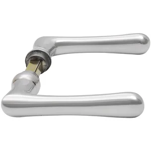 Drückerpaar ELEGANT WG 500, Aluminium poliert
