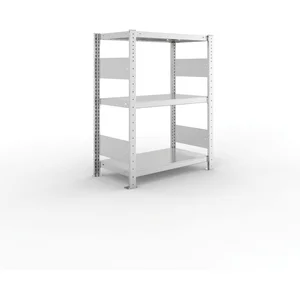 META Steck-Grundregal 1025 x 750 x 400 mm 3 Fachböden 150 kg
