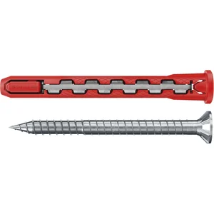 FISCHER Kunststoffdübel HybridPower 10x90 T / 10 ST
