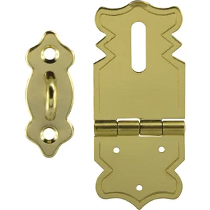 SECOTEC Kassettenverschluss Stahl vermessingt SB-2