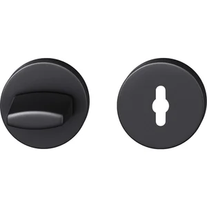 FSB WC Rosette 17 1735 00054 ASL, R/8 mm, ohne Schauscheibe, Aluminium schwarz