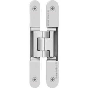 SIMONS Türband TECTUS TE 240 3D, verdeckt, Edelstahl-Effekt