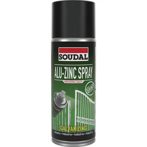 SOUDAL Alu-Zinkspray hell 400ml