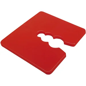 CELO Distanzplatte DP 3, 50 Stück, rot