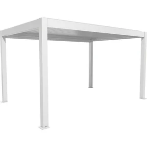 BIOHORT Pergola Gr. 4,5 x 3,5 weiß