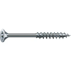 SPAX Holzbauschraube Senkkopf 8.0x160 TG Torx 40 Wirox-Silber mit Bewertung