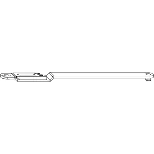 MACO MM Zweitscherenarm, rechts, L=231,5 mm (203766)