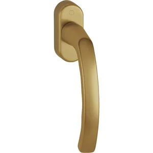 HOPPE Fenstergriff LIÈGE, Vierkant 7 x 40 mm, Alu bronze eloxiert