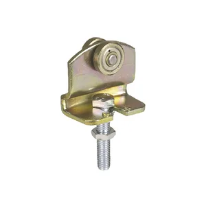 Rollapparat HELM 790 einpaarig, Stahl verzinkt, gelb